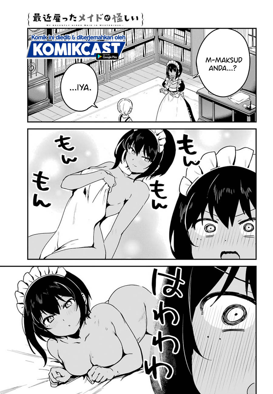My Recently Hired Maid Is Suspicious (Serialization)